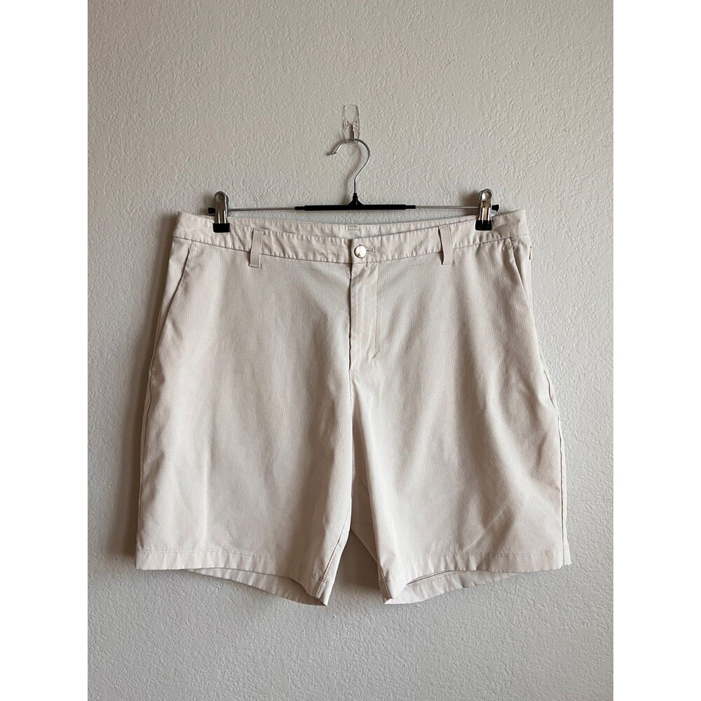 Lululemon Commission Classic-Fit Short 9" *Warpstreme in Raw Linen Size 38 *READ